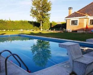 Swimming pool of House or chalet for sale in Simancas  with Terrace and Swimming Pool