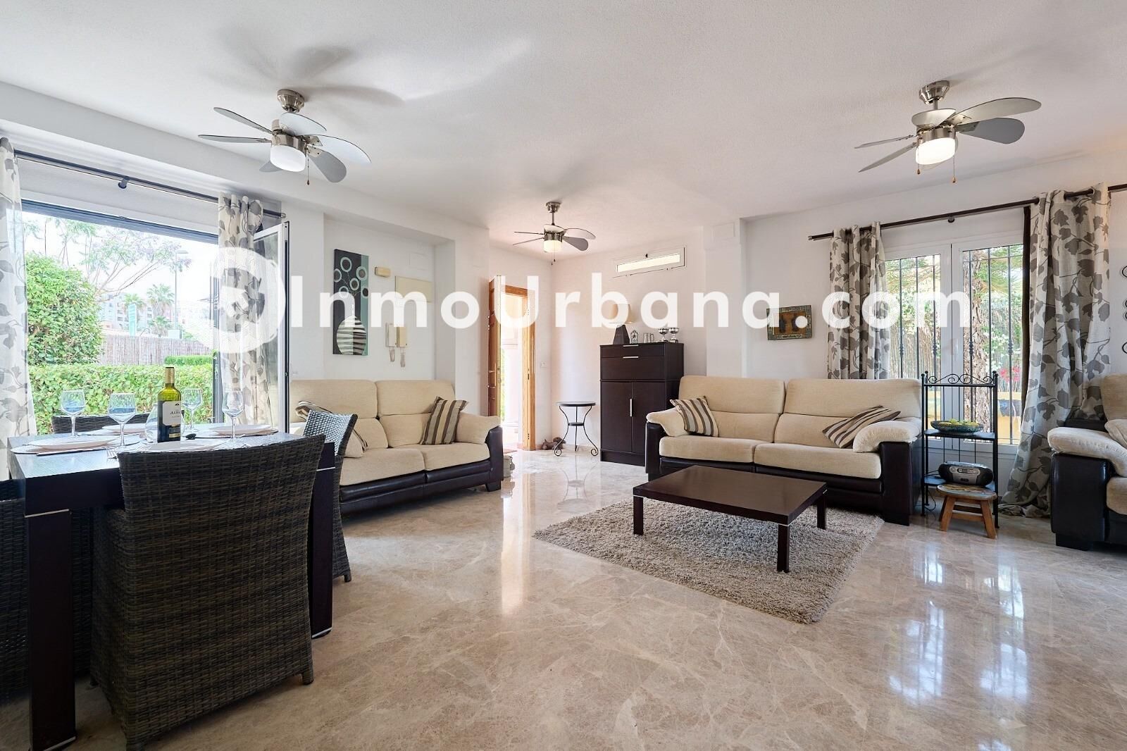 Living room of House or chalet for sale in Mutxamel  with Air Conditioner, Heating and Private garden