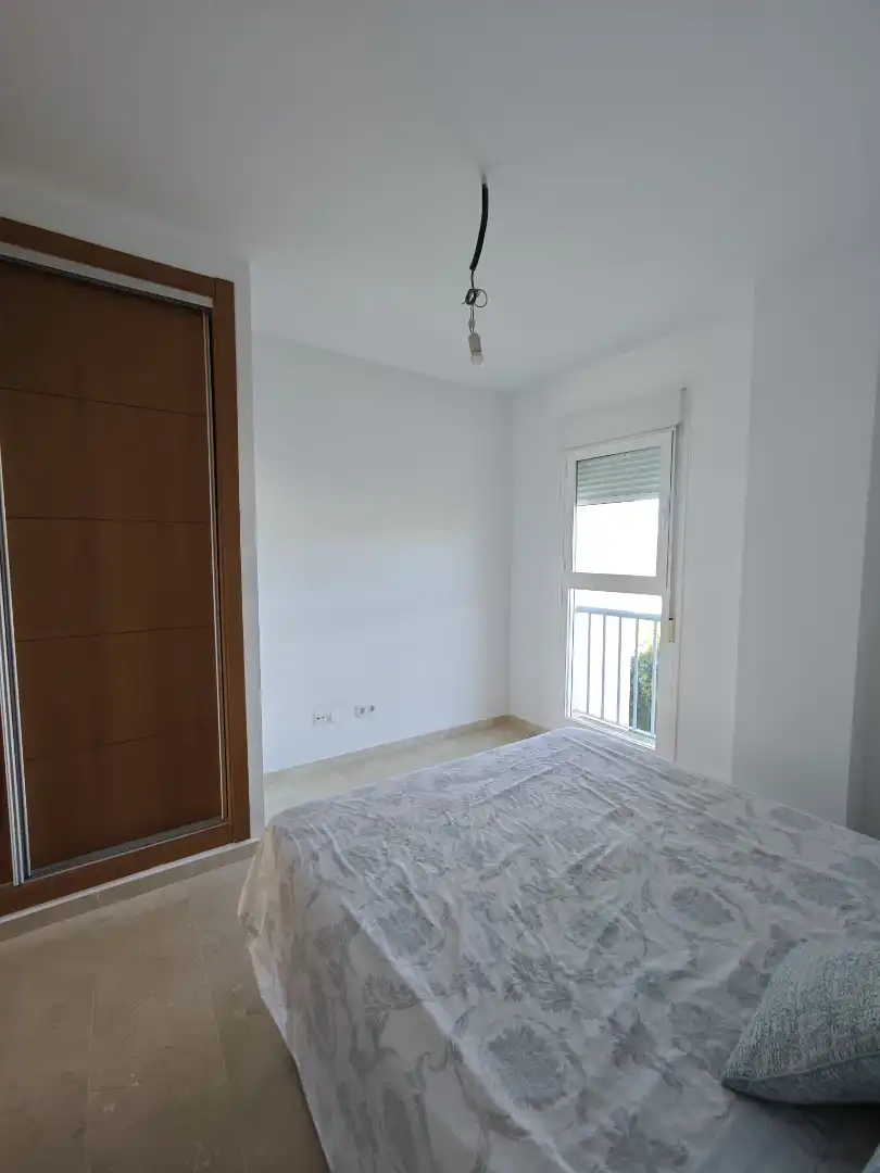 Schlafzimmer von Wohnung zum Verkauf in Vélez-Málaga mit Klimaanlage, Terrasse und Gemeinschaftspool