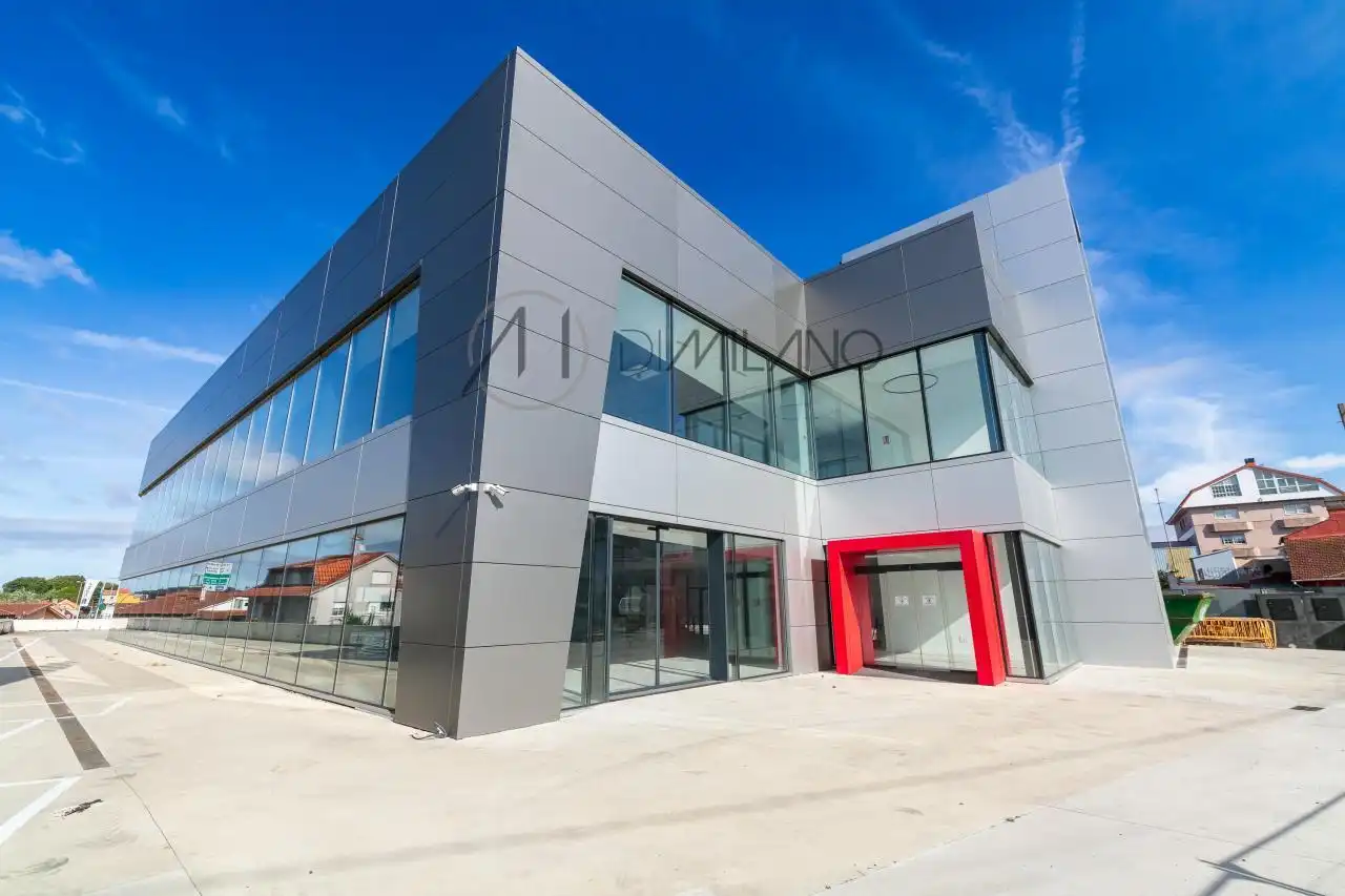Exterior view of Industrial buildings for rent in Vigo 