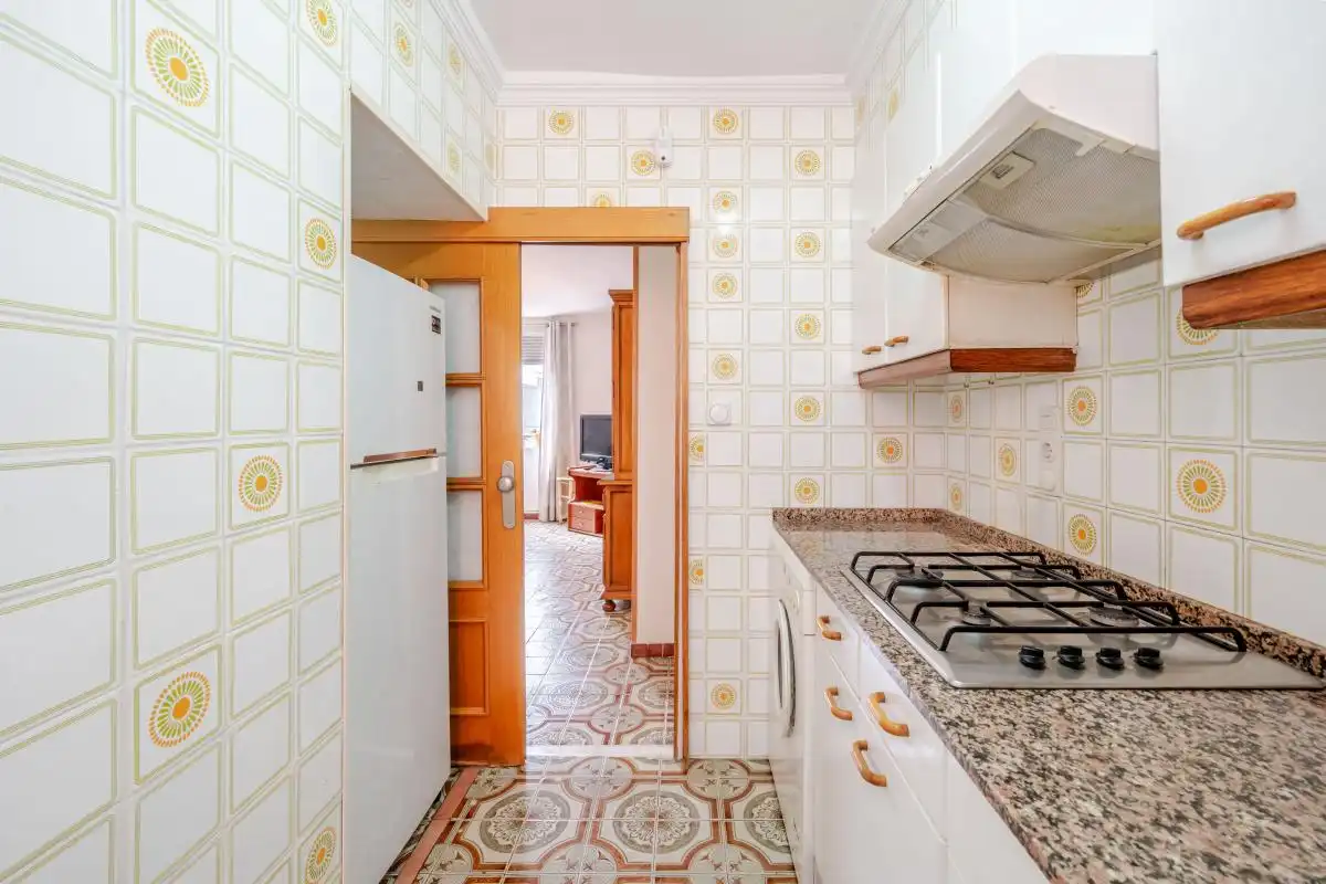 Kitchen of Flat for sale in Dénia  with Heating