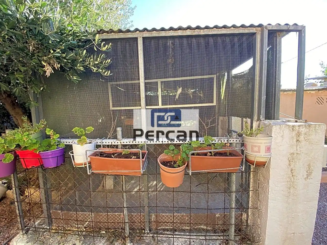 Terraza de Finca rústica en venta en El Campello con Jardín privado, Terraza y Trastero