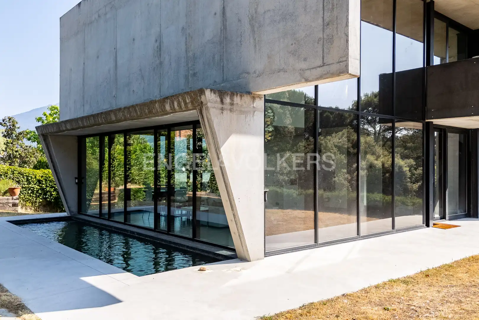 Vista exterior de Casa o xalet en venda en Santa Maria de Palautordera amb Aire condicionat, Calefacció i Jardí privat