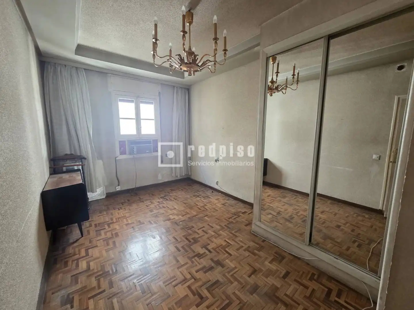 Schlafzimmer von Wohnung zum Verkauf in Madrid mit Heizung, Parkett und Terrasse