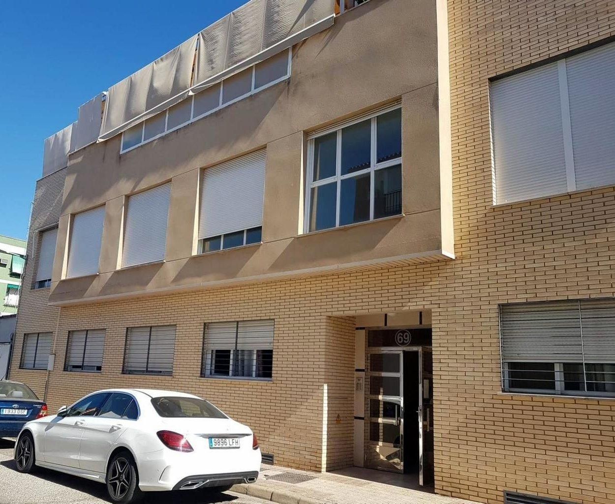 Vista exterior de Apartament de lloguer en Badajoz Capital amb Moblat