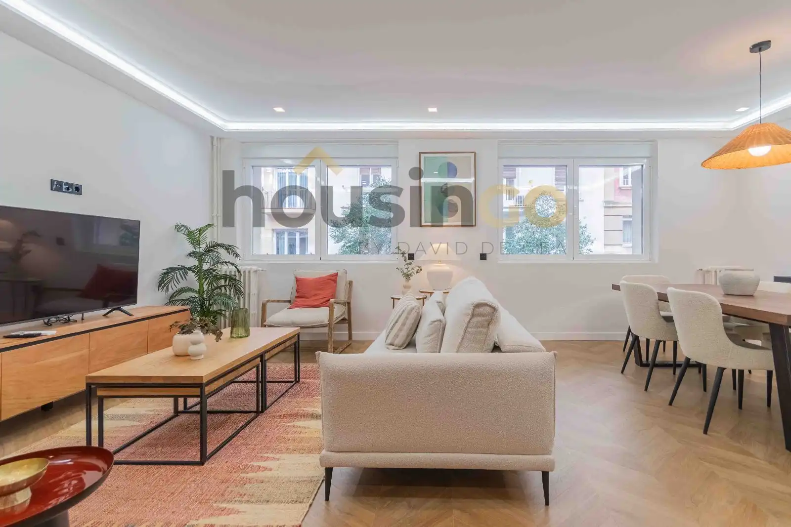 Flat with terrace for sale in Doctor Castelo, imagen 3