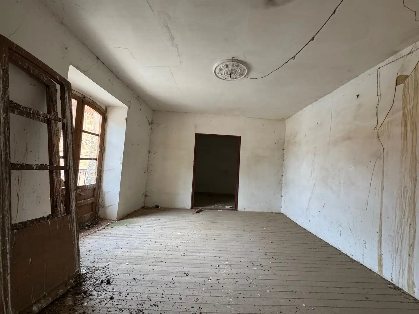 Finca rústica en venda en Pedrosa del Rey amb Jardí privat, Parquet i Traster
