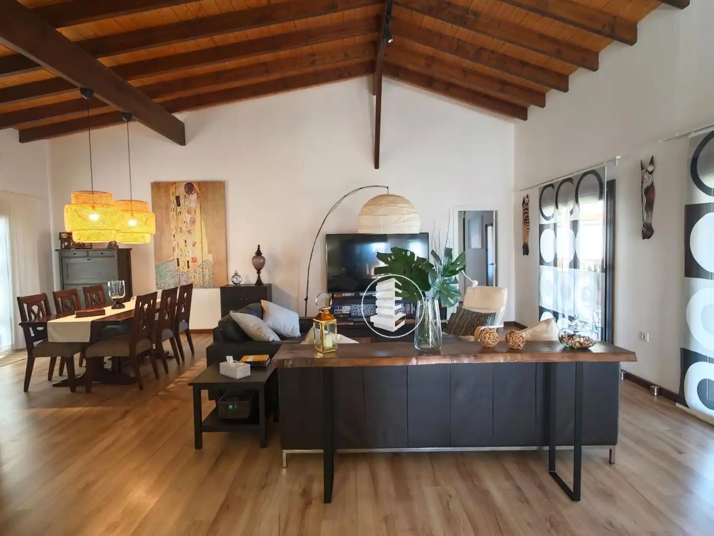 Sala de estar de Casa o chalet en venta en Candelaria con Calefacción y Amueblado