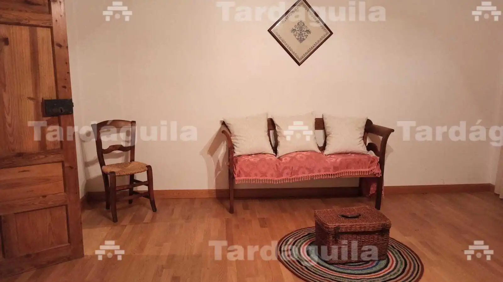 Wohnzimmer von Country house zum Verkauf in San Muñoz mit Heizung