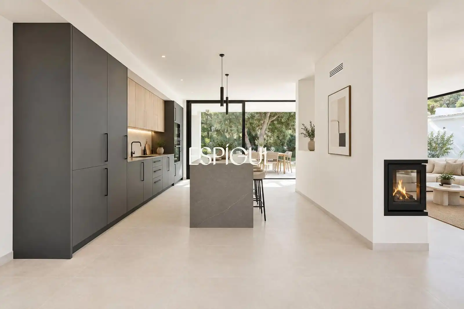 Casa con terraza en venta en Olivera, imagen 11