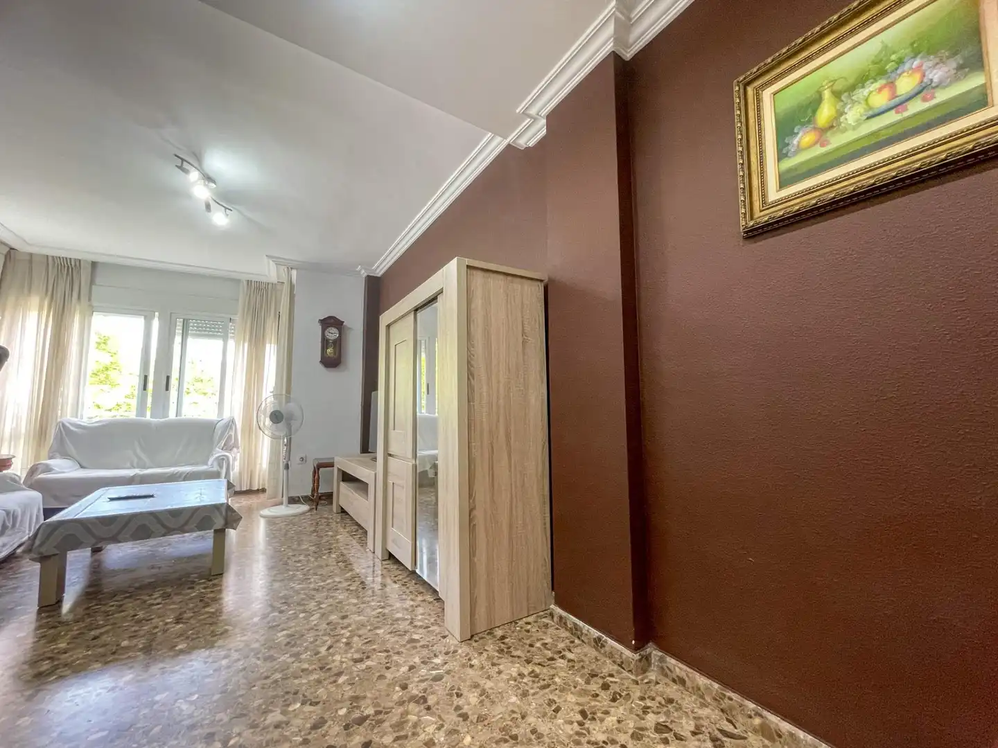 Piso para compartir en Moncada con Amueblado y Balcón
