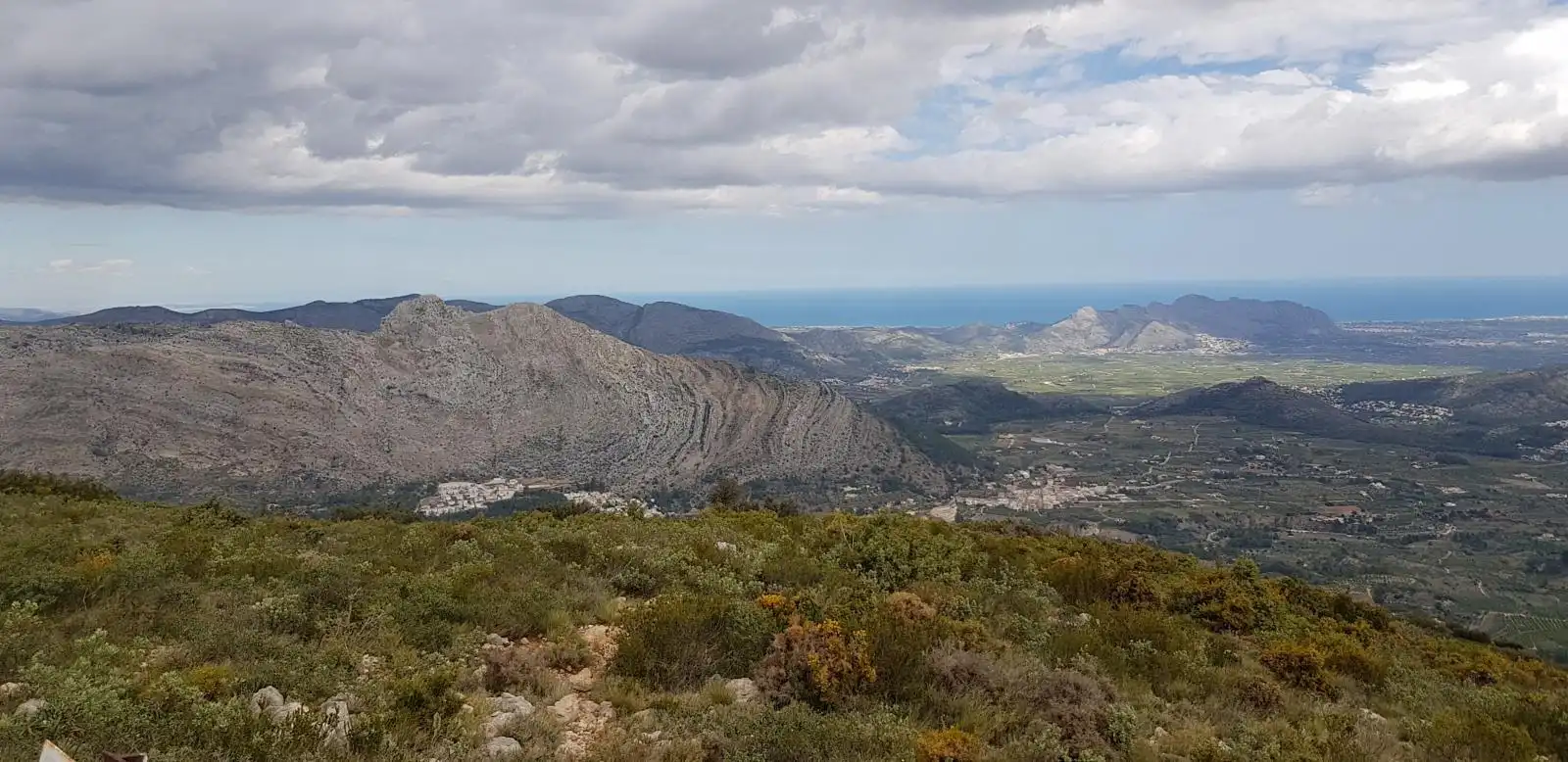 Land for sale in Benigembla
