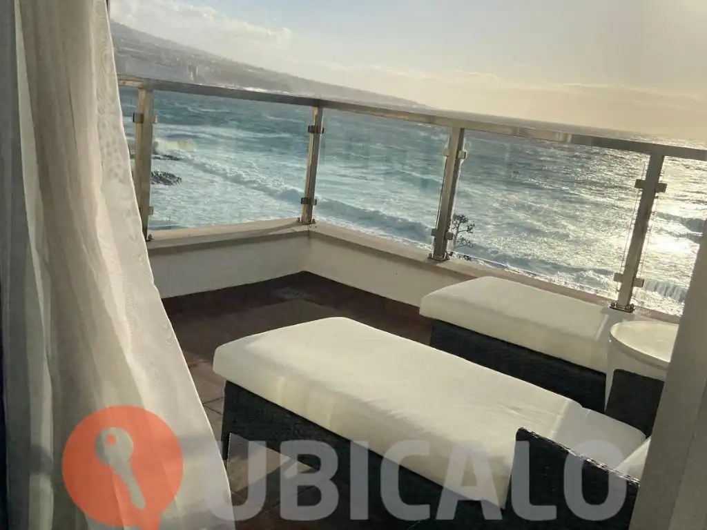 Terraza de Casa adosada de alquiler en San Cristóbal de la Laguna con Terraza, Amueblado y Horno
