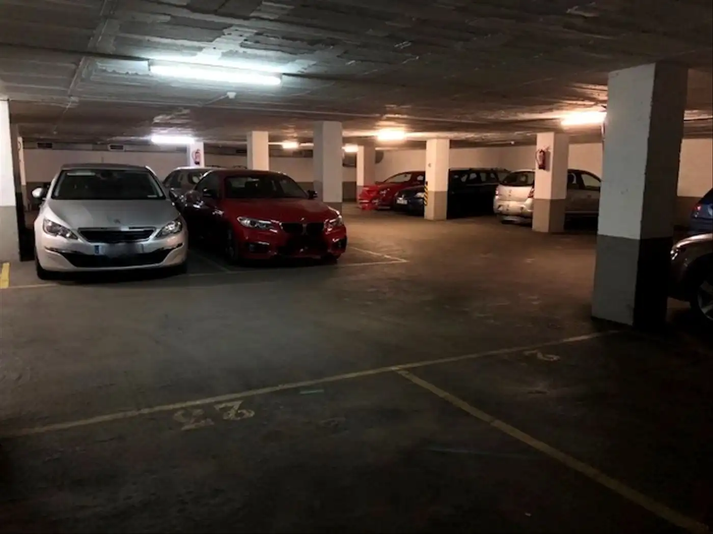 Parkplatz von Garage zur Miete in Barcelona