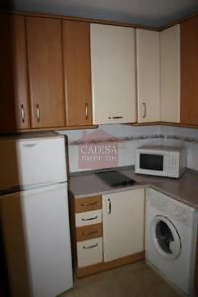 Kitchen of Study for rent in Salamanca  with Heating and Furnished