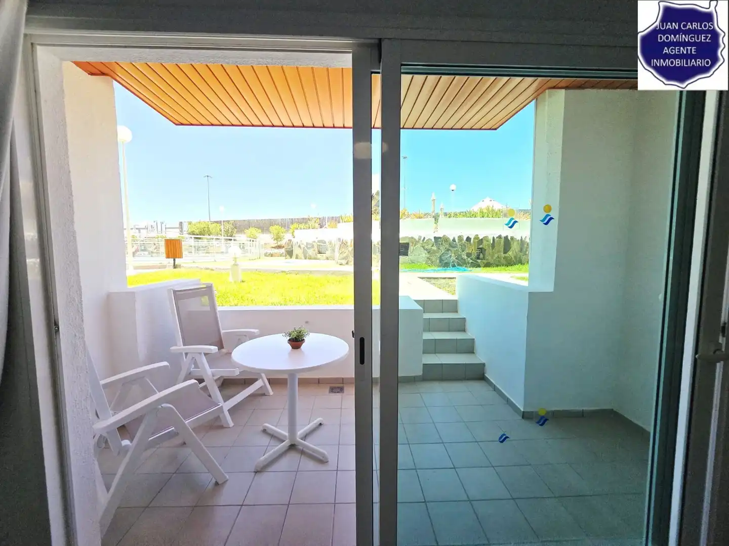 Terrace of Apartments for rent in Mogán  with Terrace, Furnished and Community pool