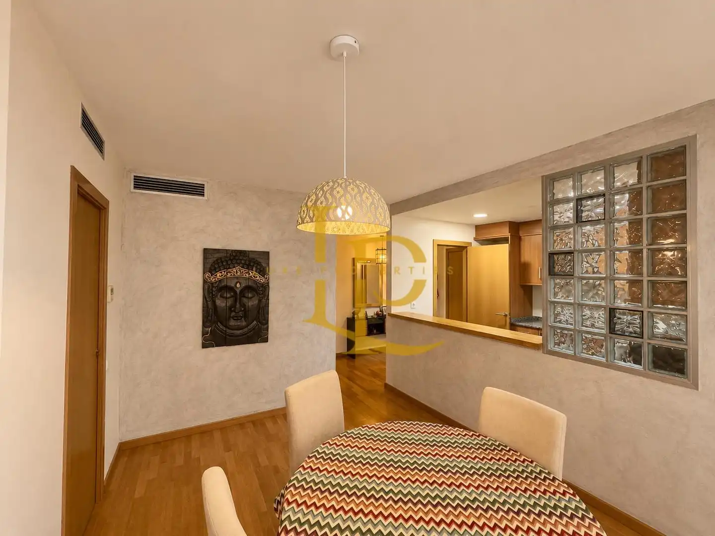 Dining room of Flat for sale in Castellbisbal  with Air Conditioner, Heating and Oven