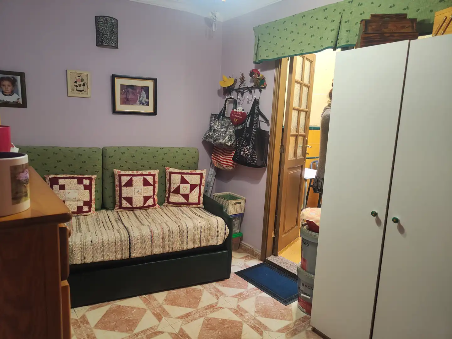 Habitación de Piso en venta en Vega de San Mateo con Terraza, Trastero y Amueblado
