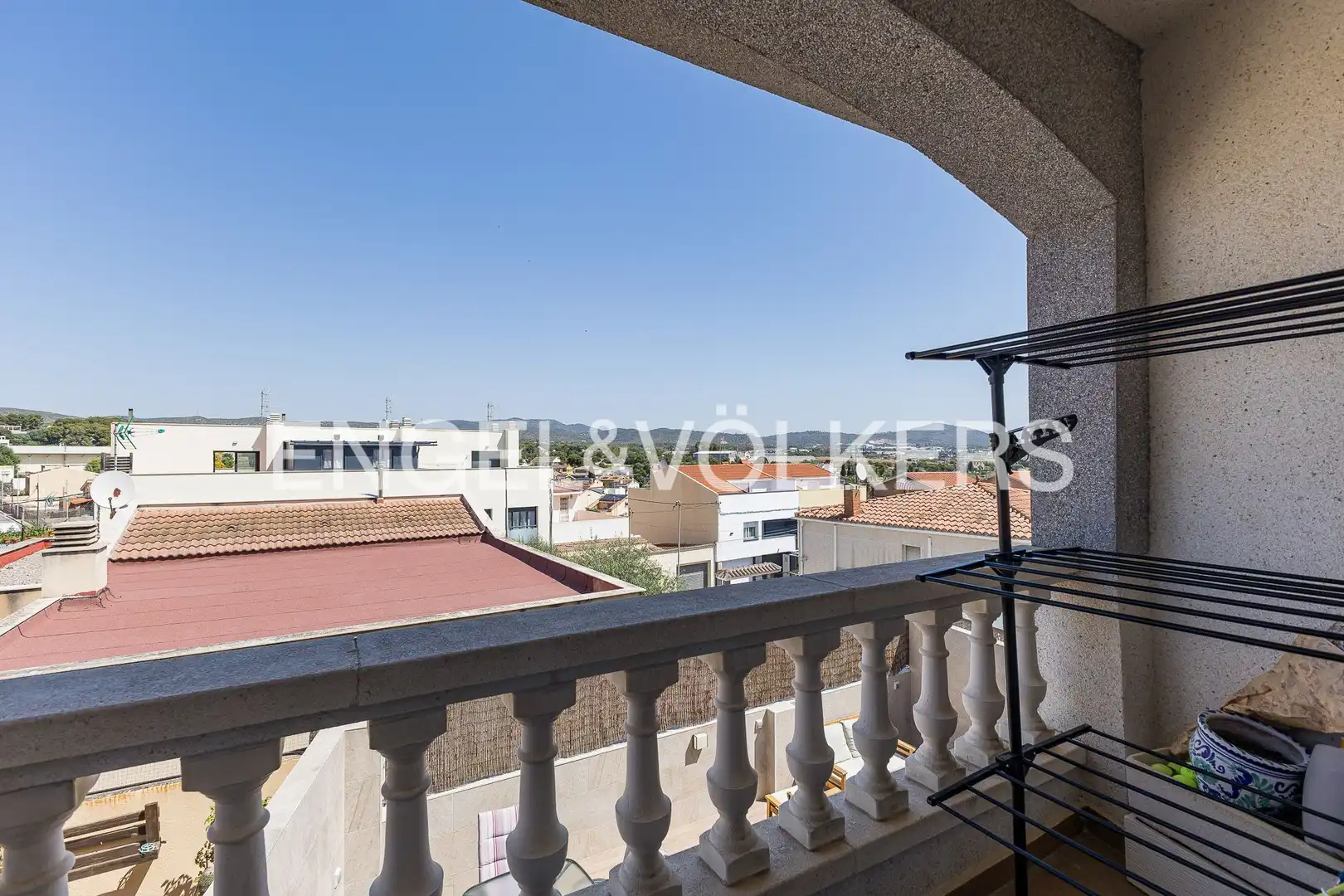 Terraza de Casa o chalet en venta en Vilanova i la Geltrú con Aire acondicionado, Calefacción y Terraza