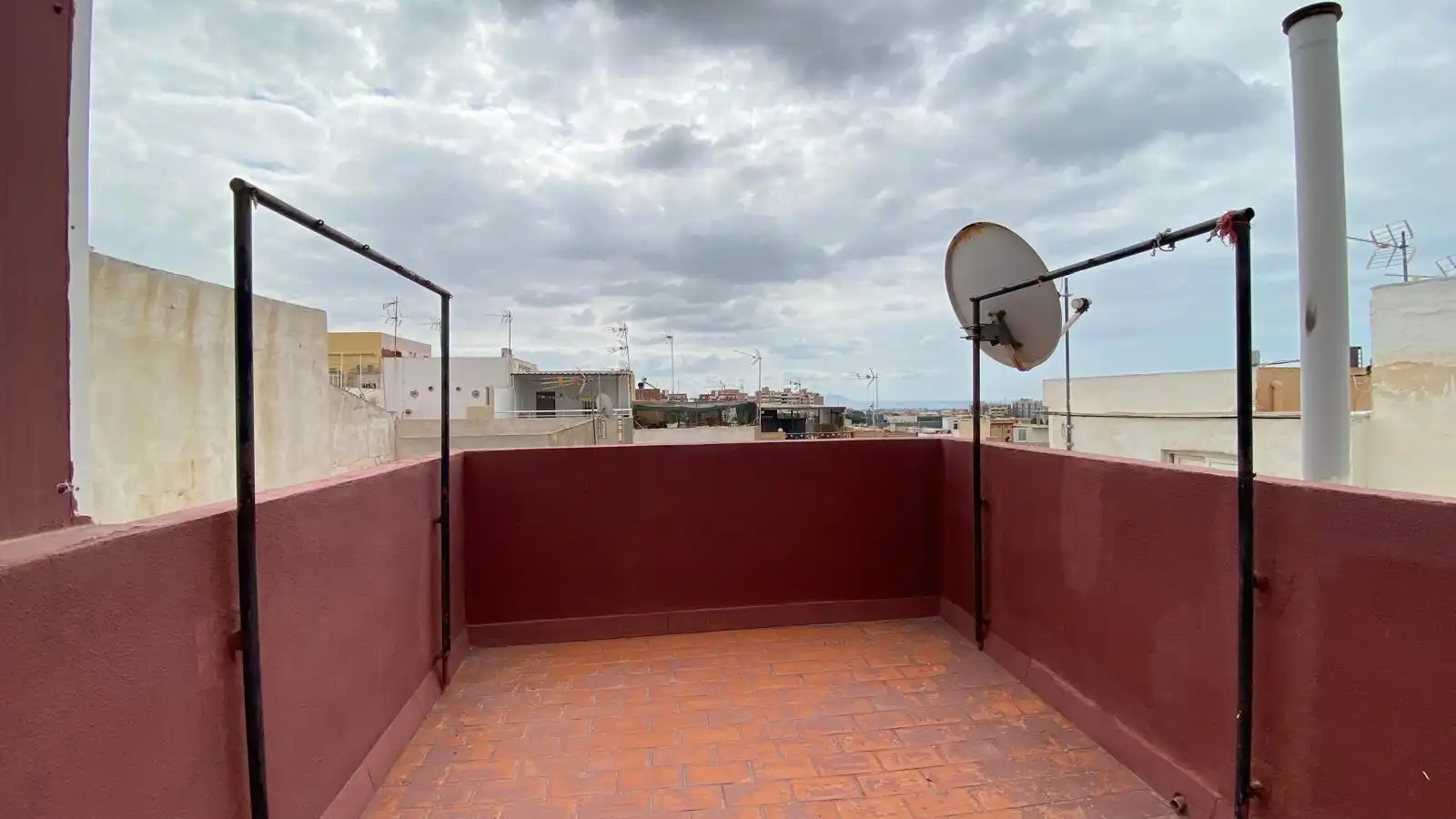 Terraza de Casa o chalet en venta en Almería con Terraza