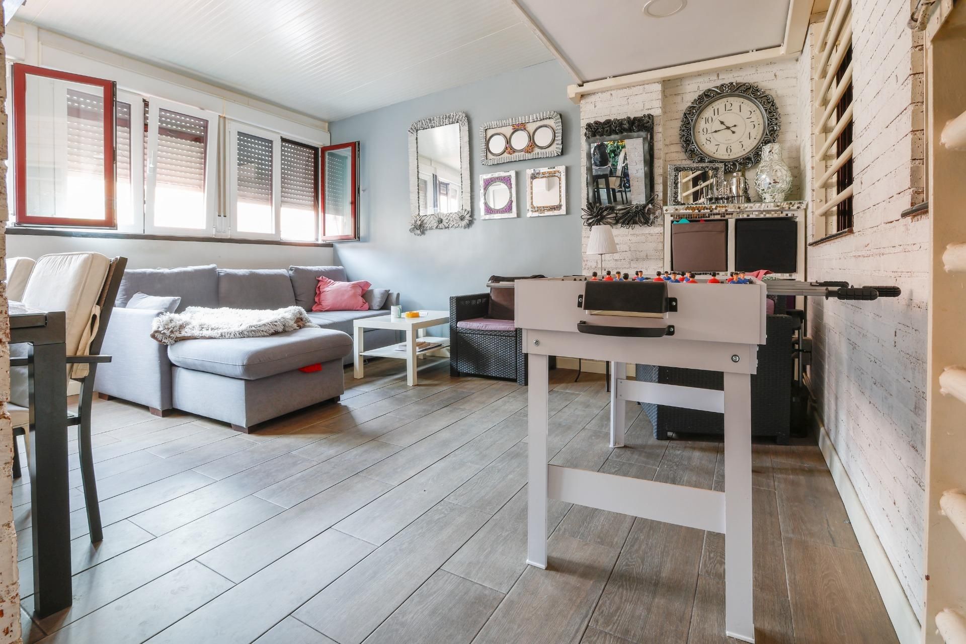 Living room of Flat for sale in Valdemoro  with Air Conditioner, Heating and Terrace
