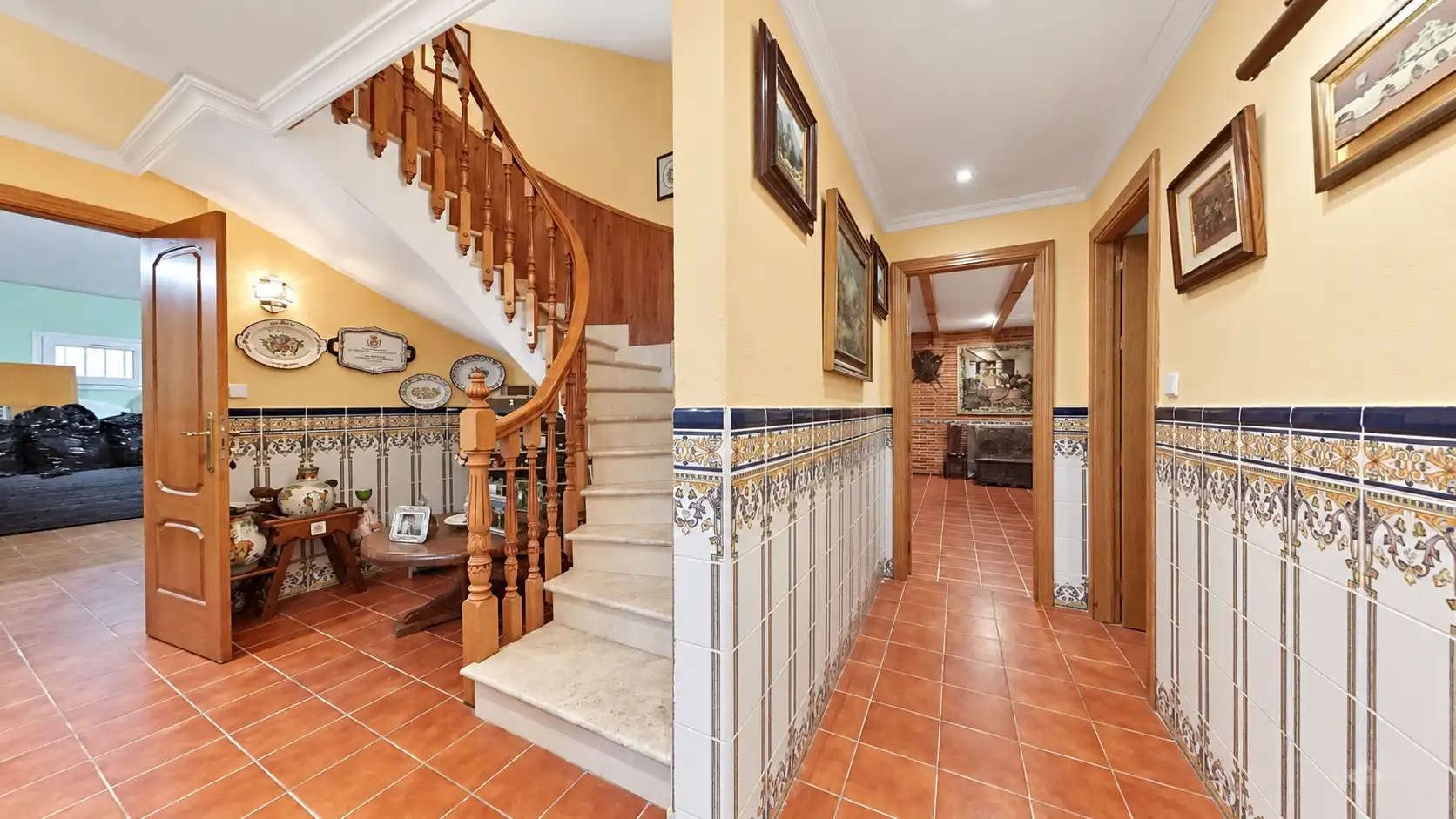 Casa o chalet en venta en Pepino con Aire acondicionado, Calefacción y Jardín privado