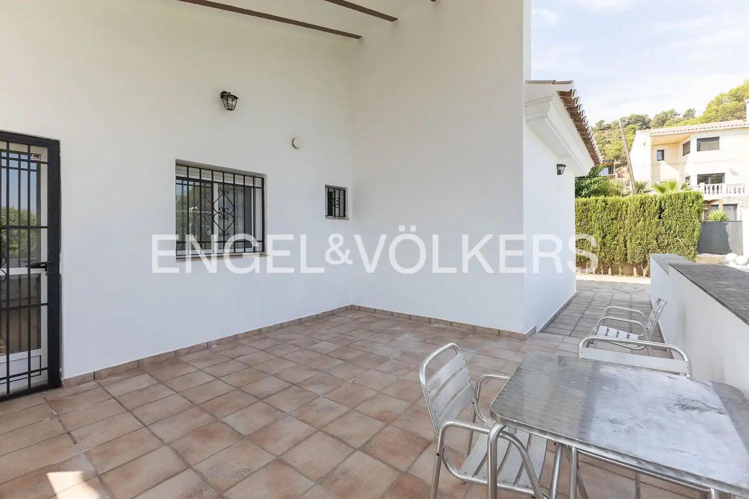 Terraza de Casa o chalet de alquiler en Algar de Palància con Aire acondicionado, Calefacción y Jardín privado