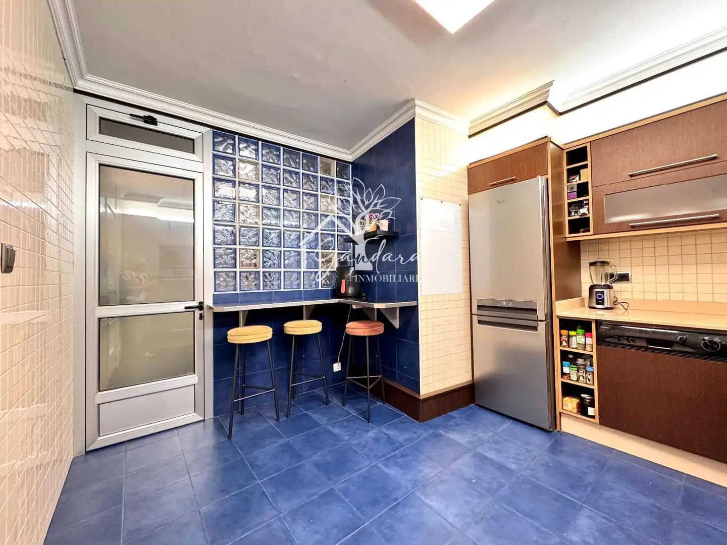 Küche von Wohnung zum Verkauf in Ferrol mit Heizung, Parkett und Terrasse