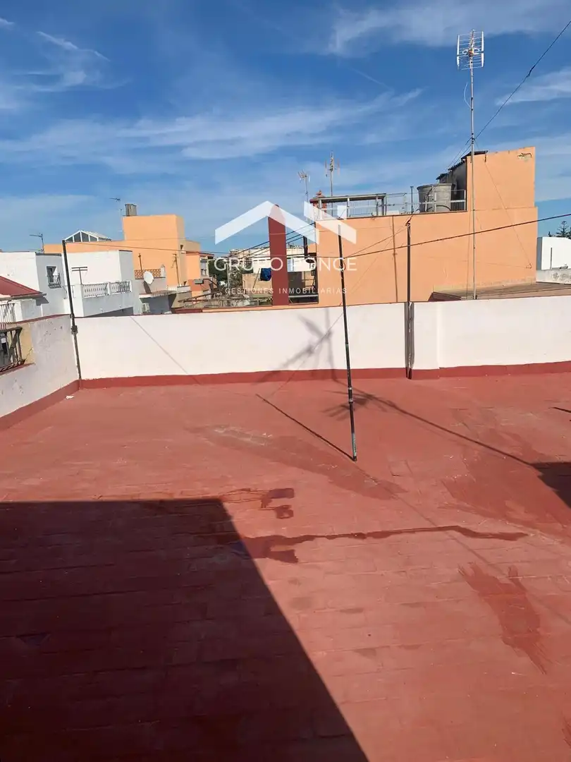 Terrace of Flat for sale in Jerez de la Frontera  with Terrace and Storage room