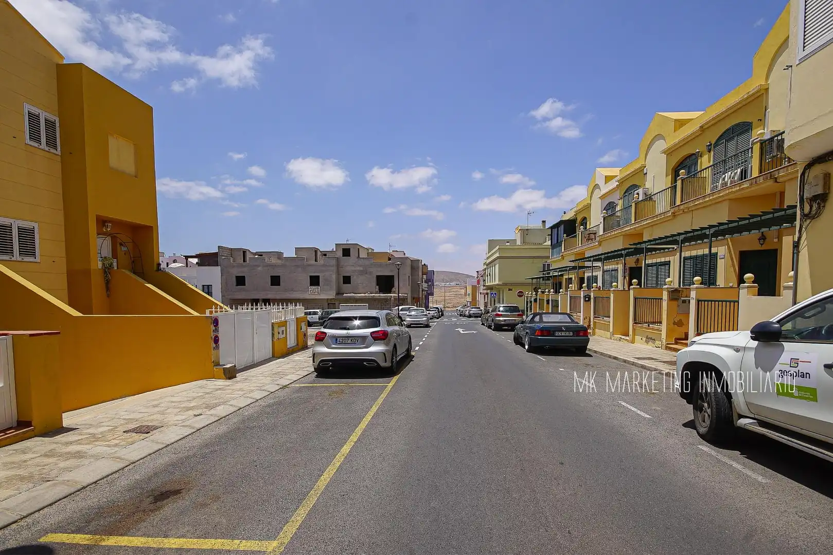 Vista exterior de Piso en venta en Puerto del Rosario