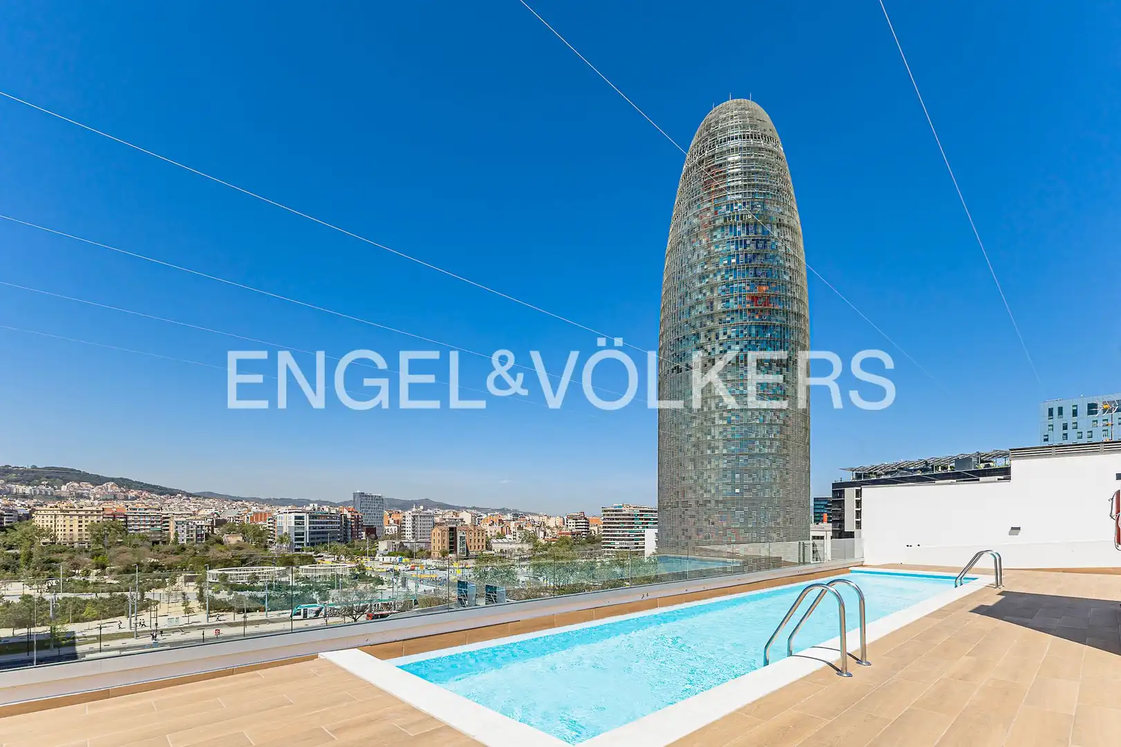 Terrace of Flat for sale in  Barcelona Capital  with Air Conditioner, Heating and Terrace
