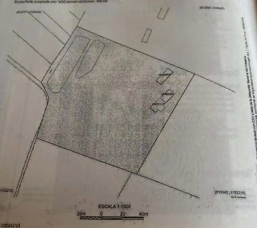 Land for sale in Lorca
