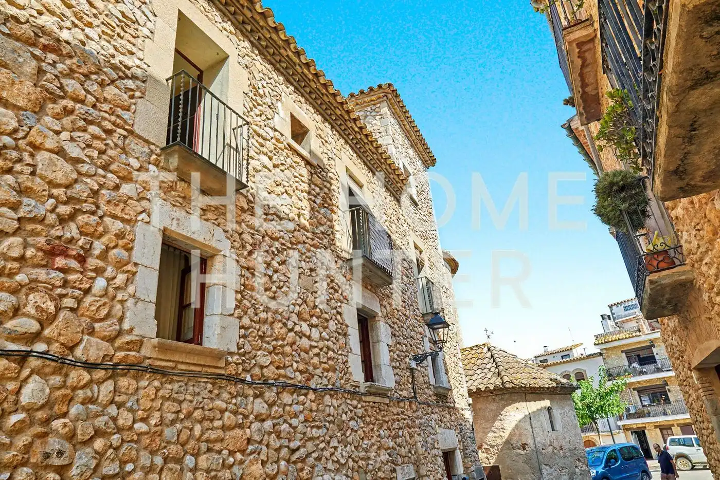 Vista exterior de Casa o chalet en venta en Ventalló con Calefacción y Terraza