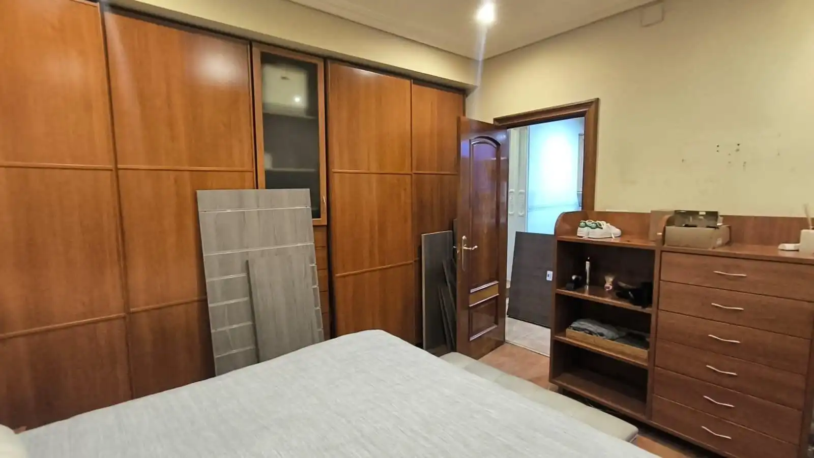 Schlafzimmer von Wohnung zum Verkauf in Bilbao  mit Heizung, Balkon und Whirlpool