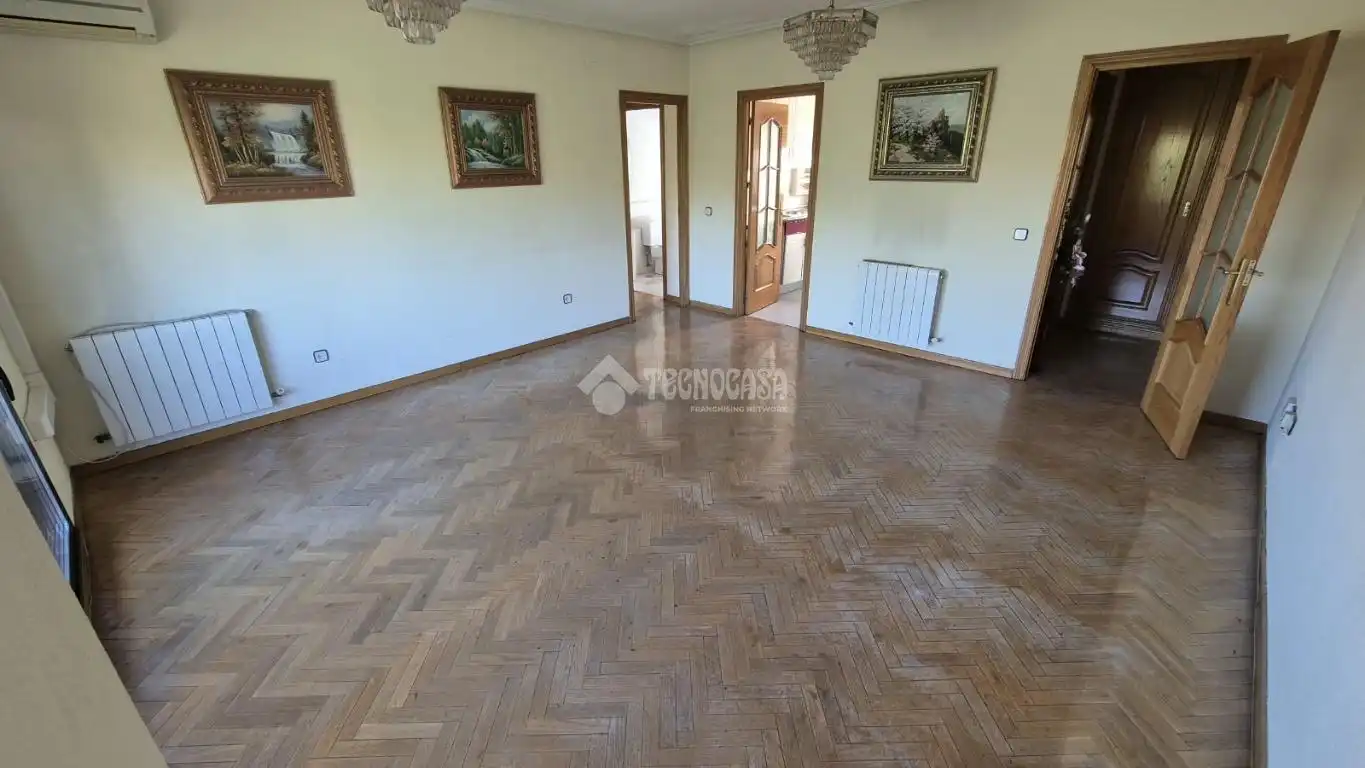 Sala de estar de Piso en venta en Villaverde