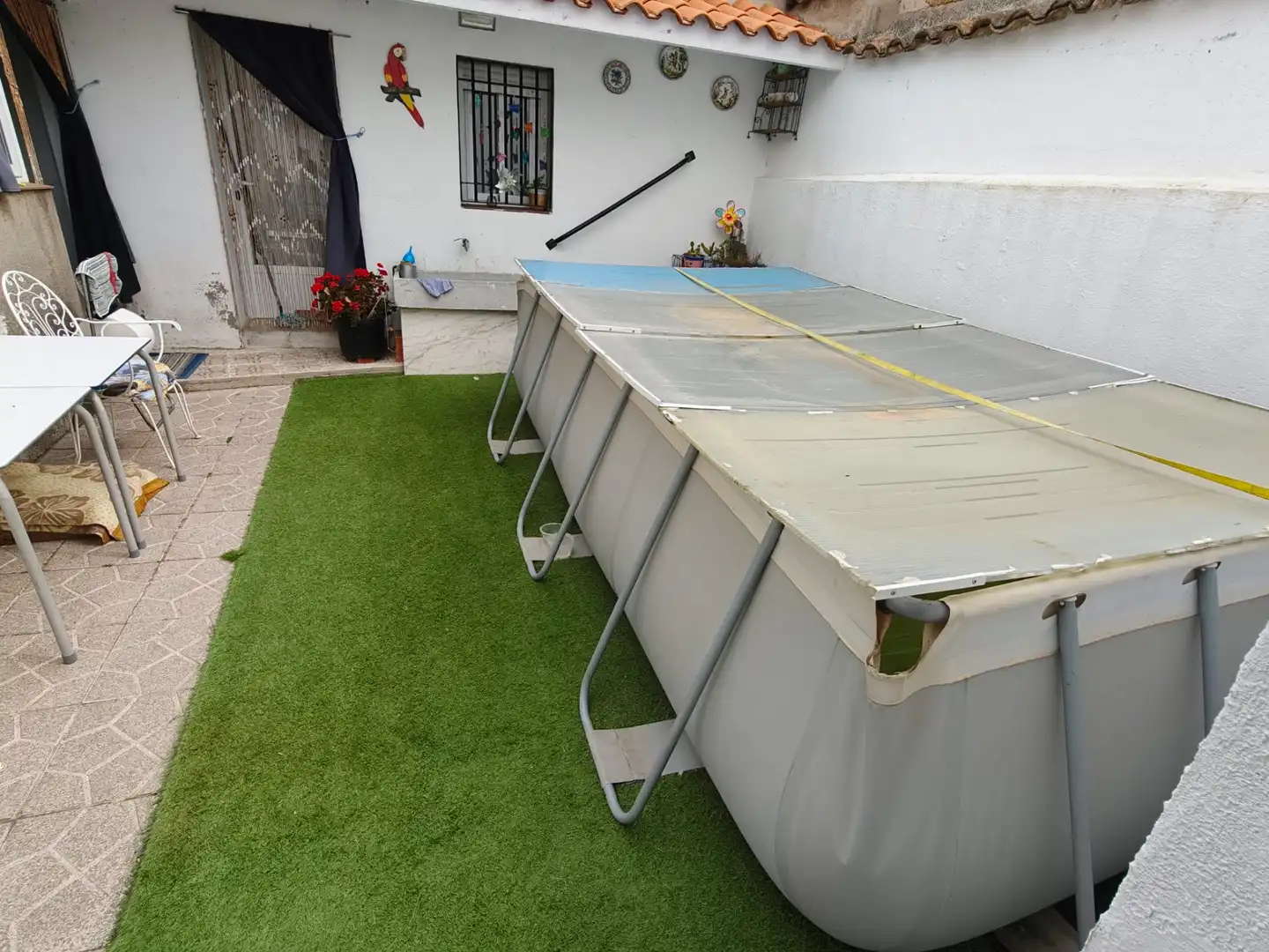 Piscina de Casa o chalet en venta en Carriches