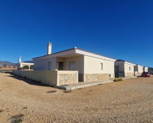 Vista exterior de Casa o xalet de lloguer en Sorbas amb Terrassa