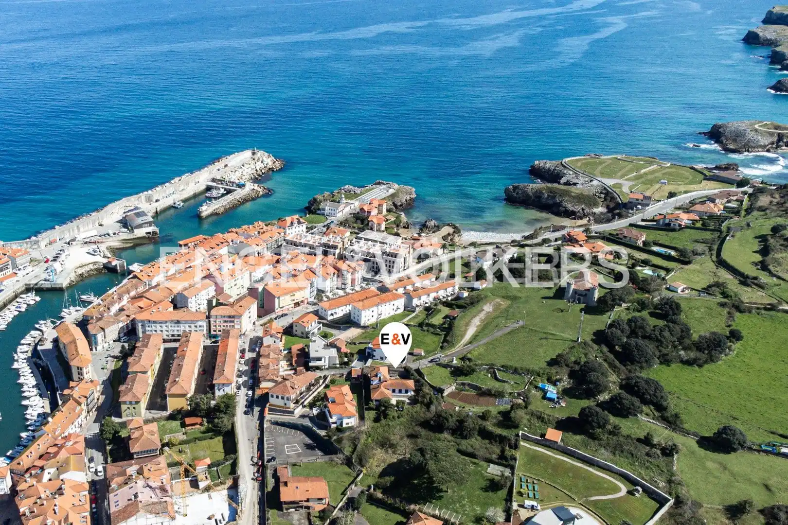 Exterior view of Houses for sale in Llanes  with Heating, Private garden and Terrace
