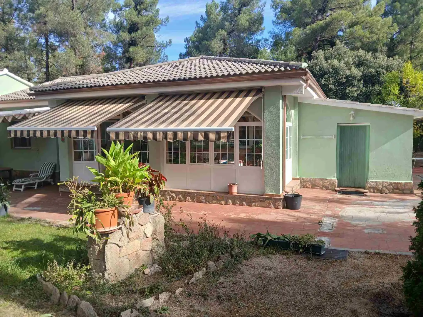 Garden of Houses for sale in Marugán, Segovia