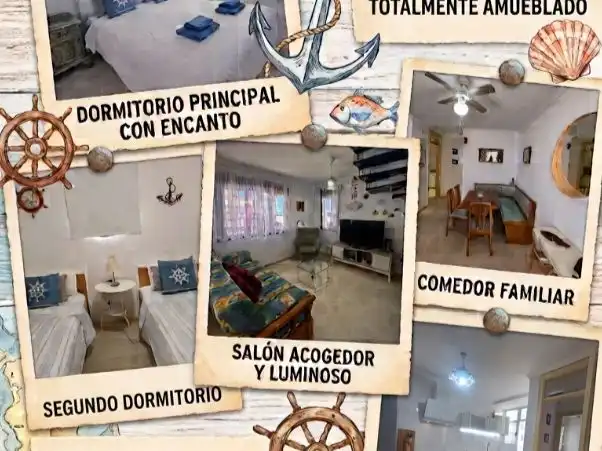 Sala de estar de Casa o chalet de alquiler en Agaete con Terraza, Amueblado y Horno