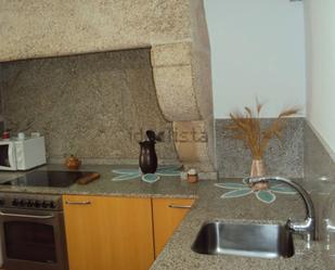 Kitchen of Flat to rent in Santiago de Compostela   with Furnished