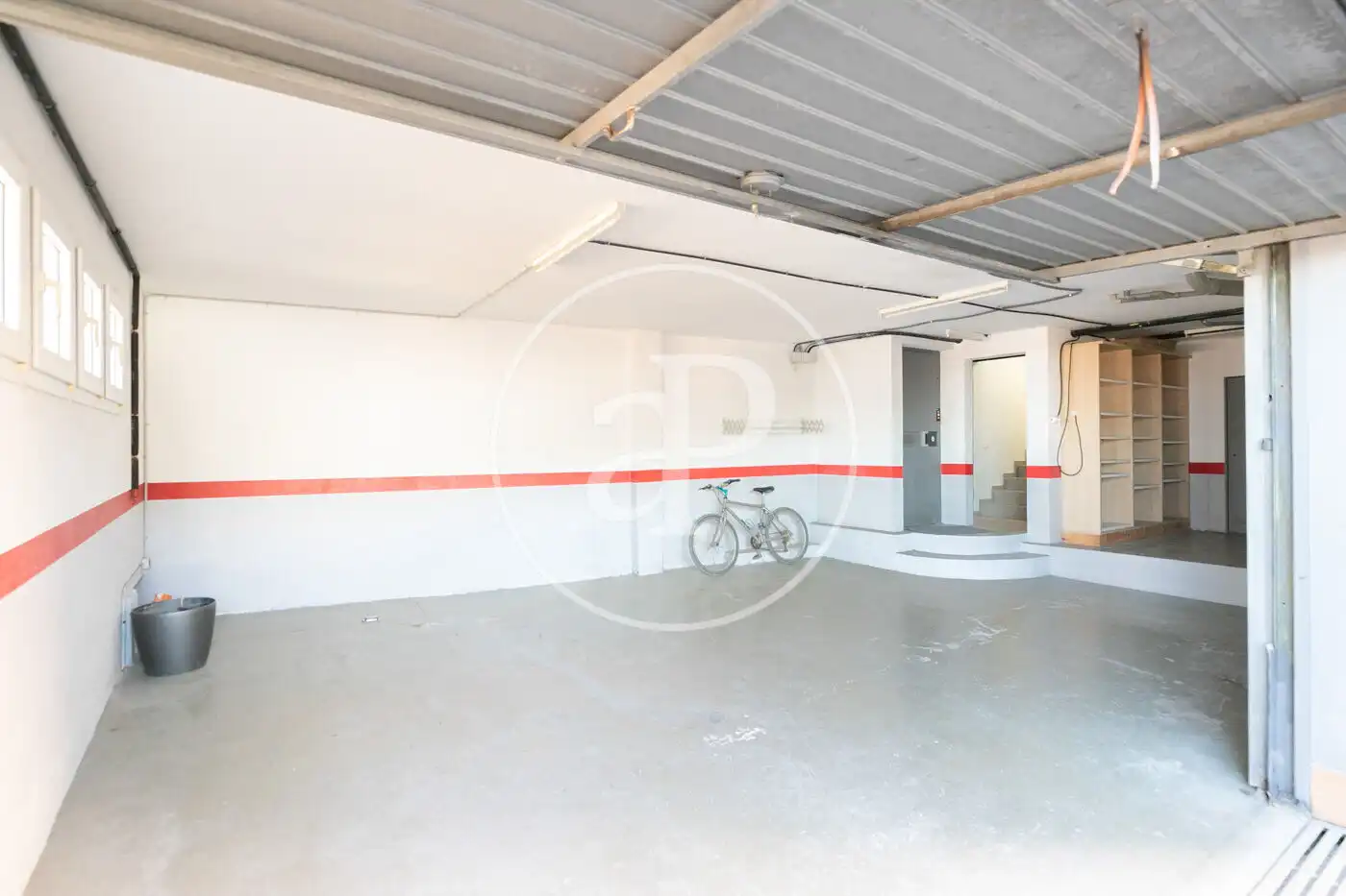Parking of Houses for sale in Barcelona  with Air Conditioner, Heating and Terrace