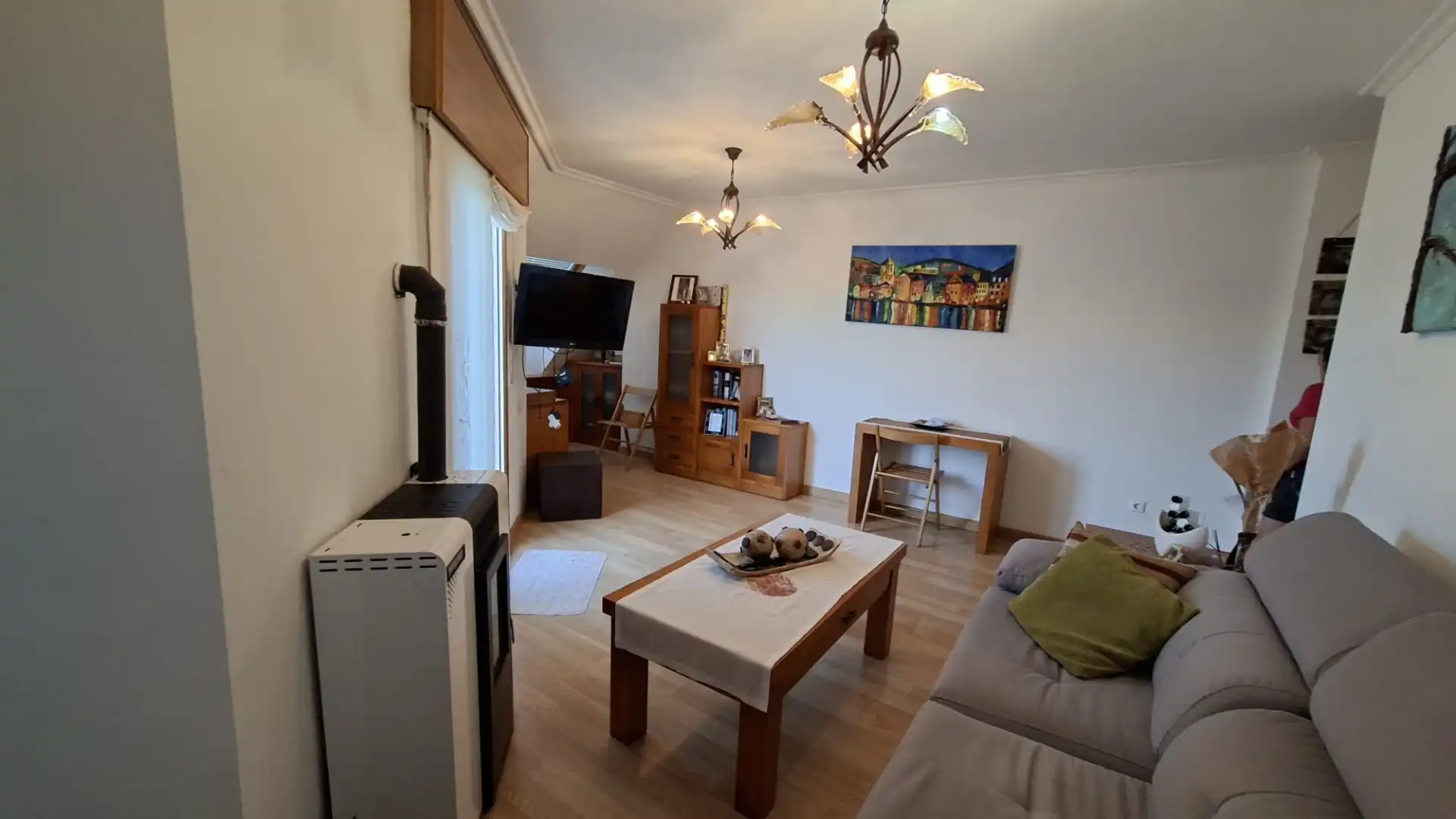 Penthouse mit Aufzug zum Verkauf in Rúa Río Furelos 4, imagen 2