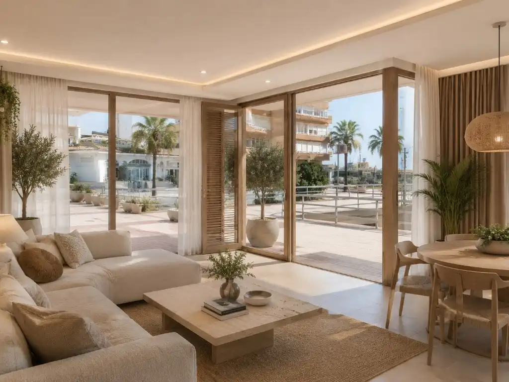 Living room of Commercial properties for sale in Torremolinos