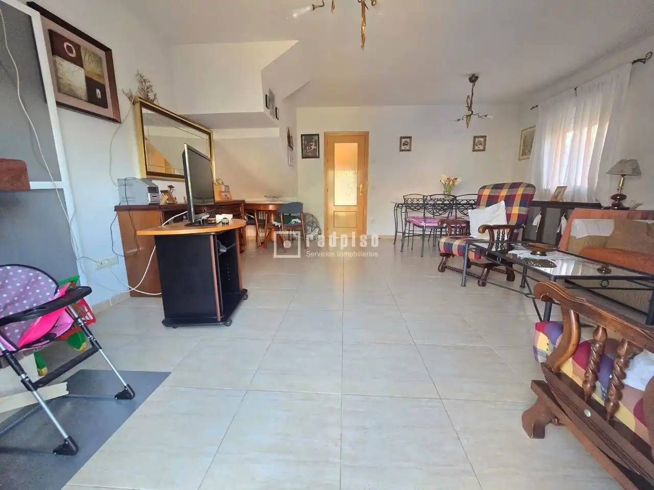 Dining room of Houses for sale in Pioz  with Heating, Private garden and Terrace