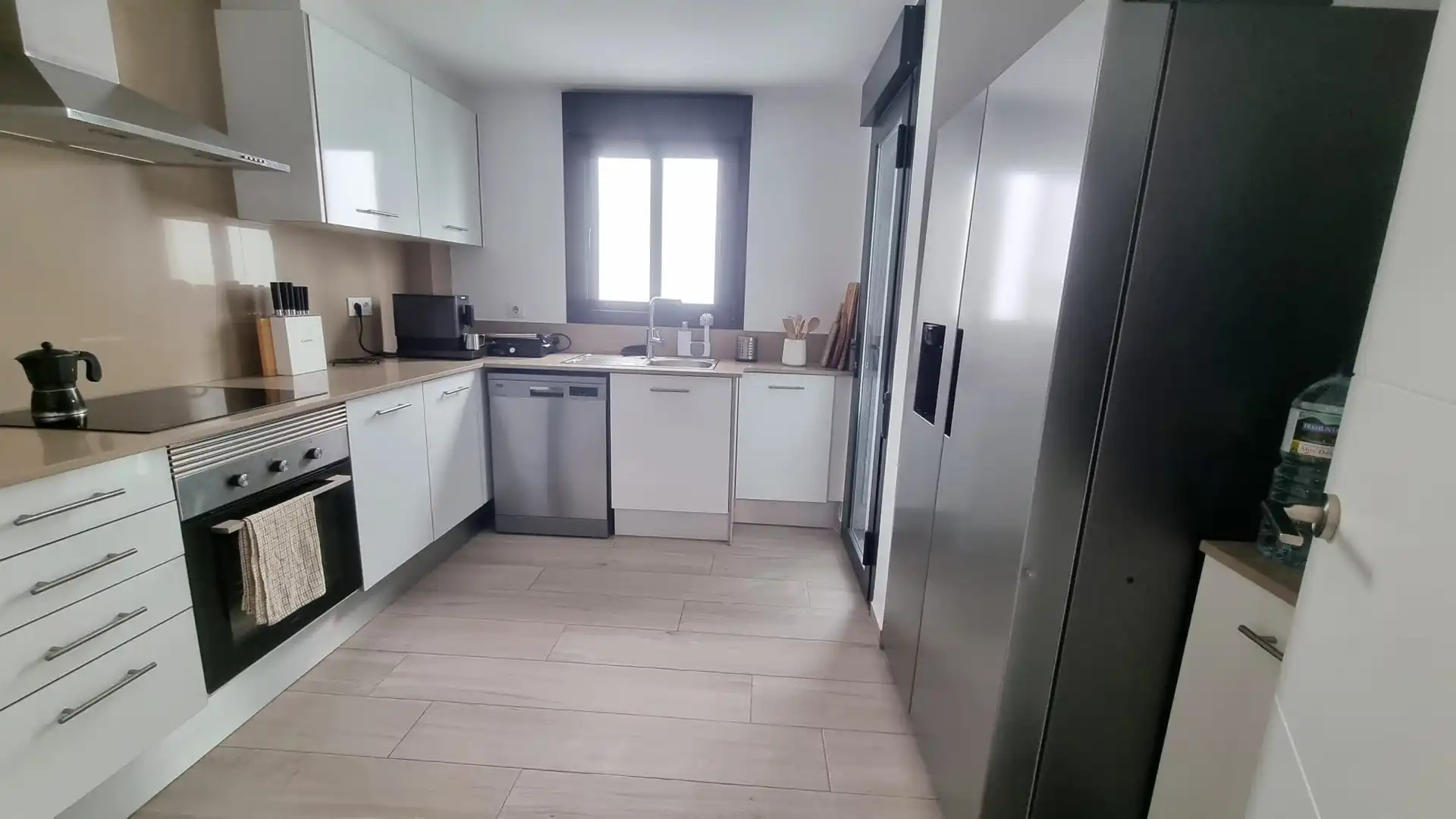 Kitchen of Apartments for sale in Dénia  with Air Conditioner, Heating and Terrace