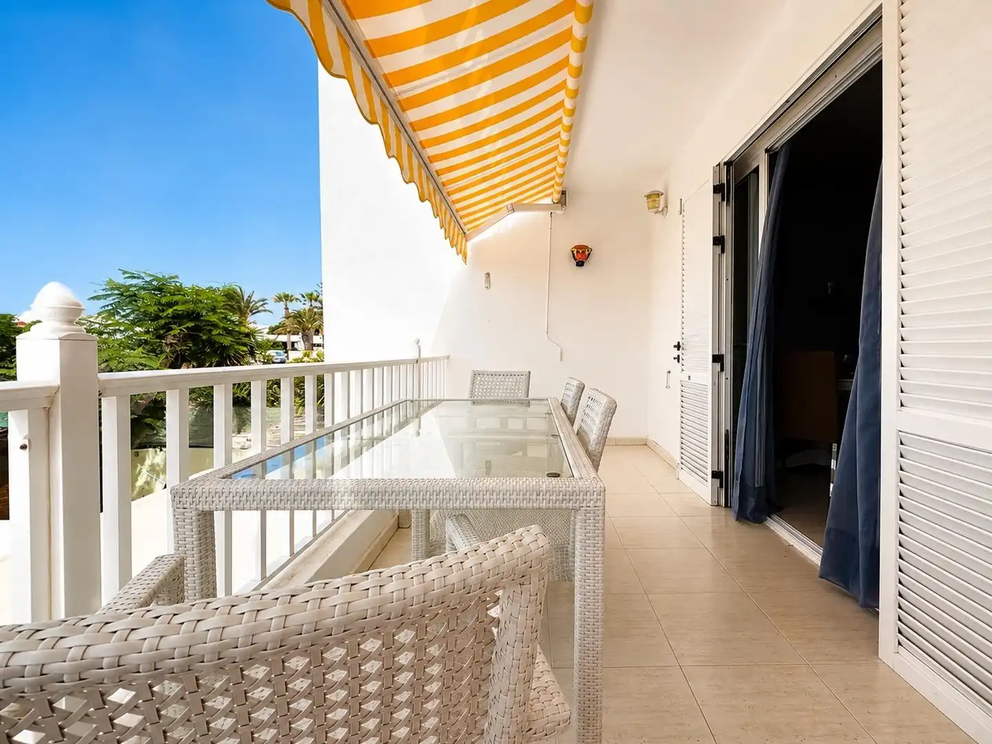 Terrasse von Maisonette zum Verkauf in Teguise