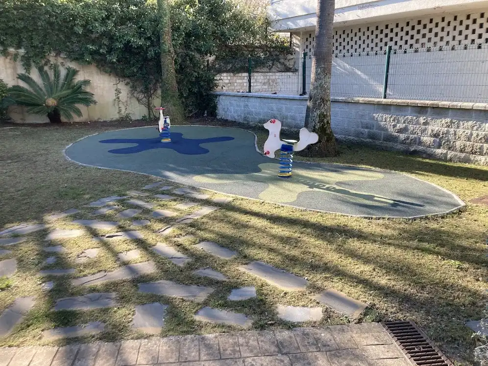 Garten von Wohnung zum Verkauf in Los Barrios mit Terrasse und Gemeinschaftspool
