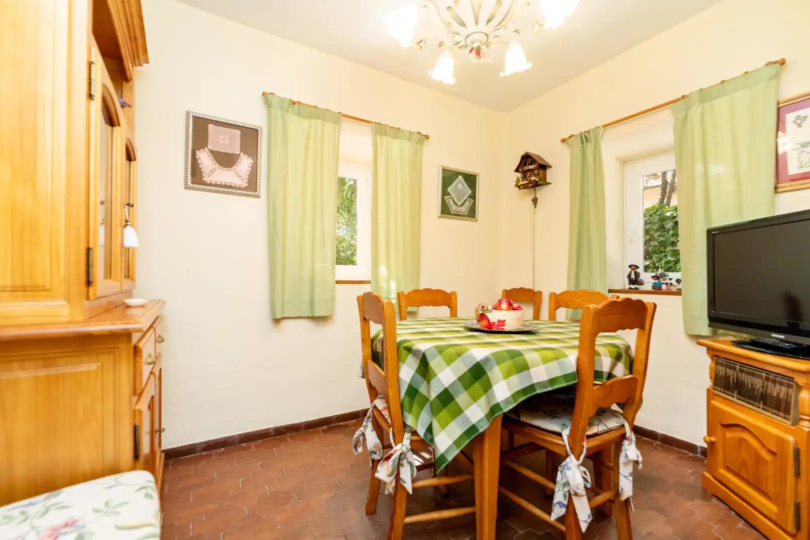 Comedor de Casa o chalet en venta en Navacerrada con Calefacción y Jardín privado