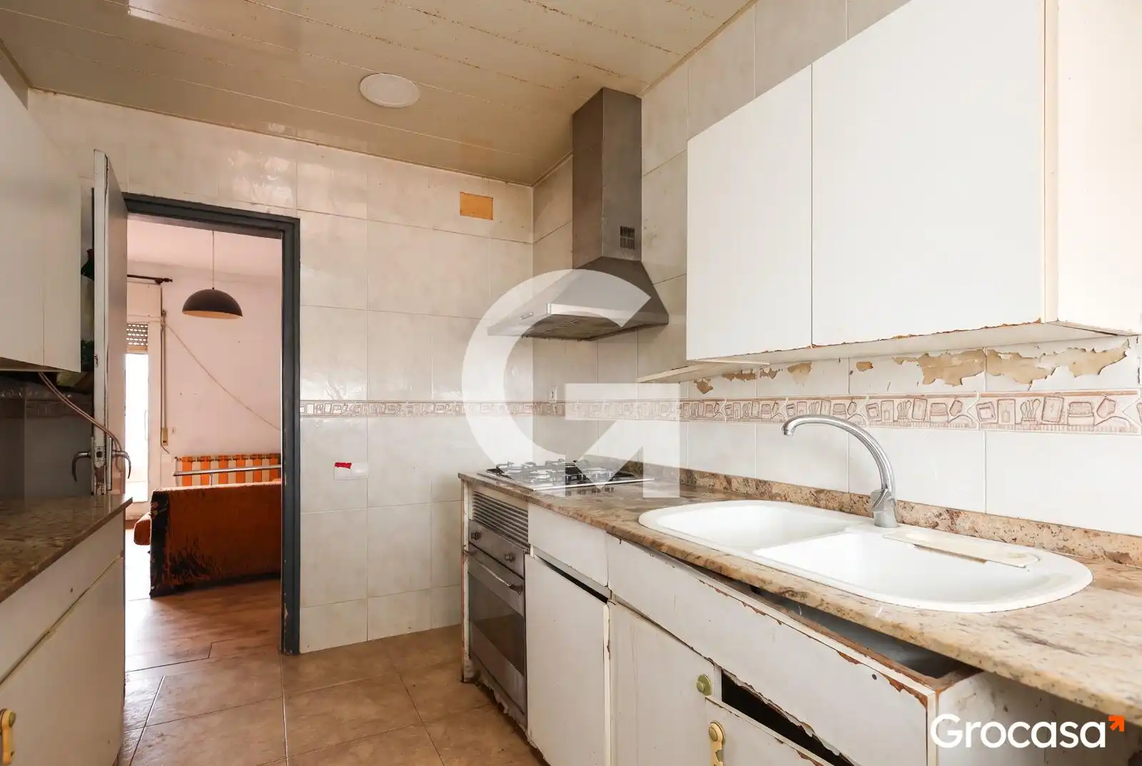 Cocina de Ático en venta en Rubí con Terraza